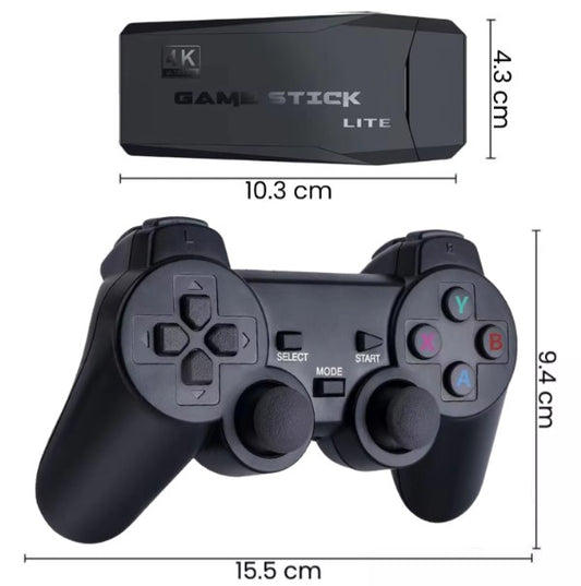 CONSOLA GAME STICK 2 CONTROLES