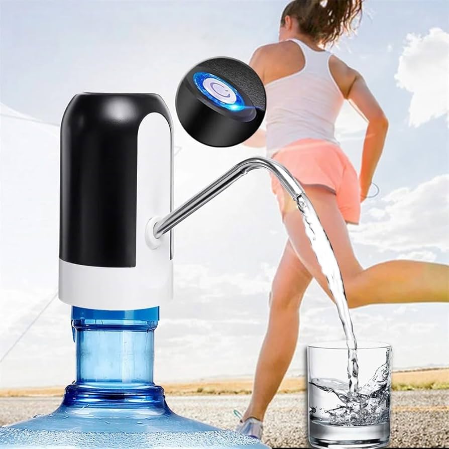 DISPENSADOR DE AGUA AUTOMÁTICO