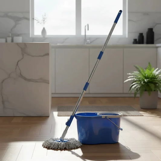 TRAPERO GIRATORIO 360° CON BALDE