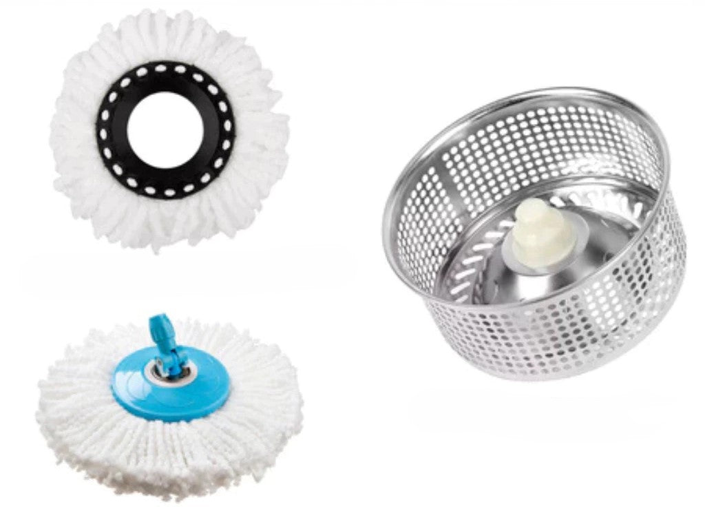 TRAPERO GIRATORIO 360° CON BALDE