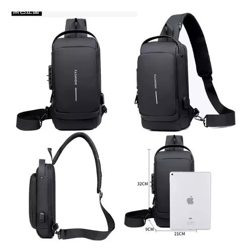 BOLSO DEPORTIVO ANTIRROBO