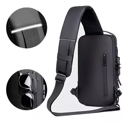 BOLSO DEPORTIVO ANTIRROBO