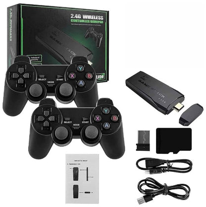 CONSOLA GAME STICK 2 CONTROLES