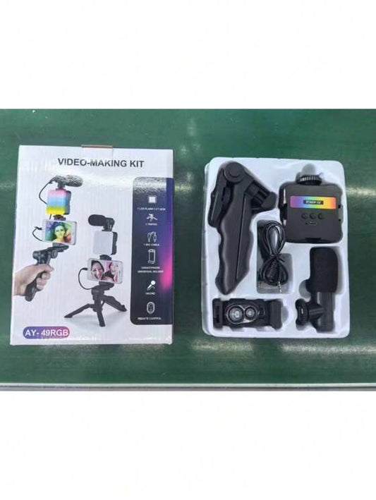 ESTABILIZADOR PARA CELULAR CON LUZ RGB M