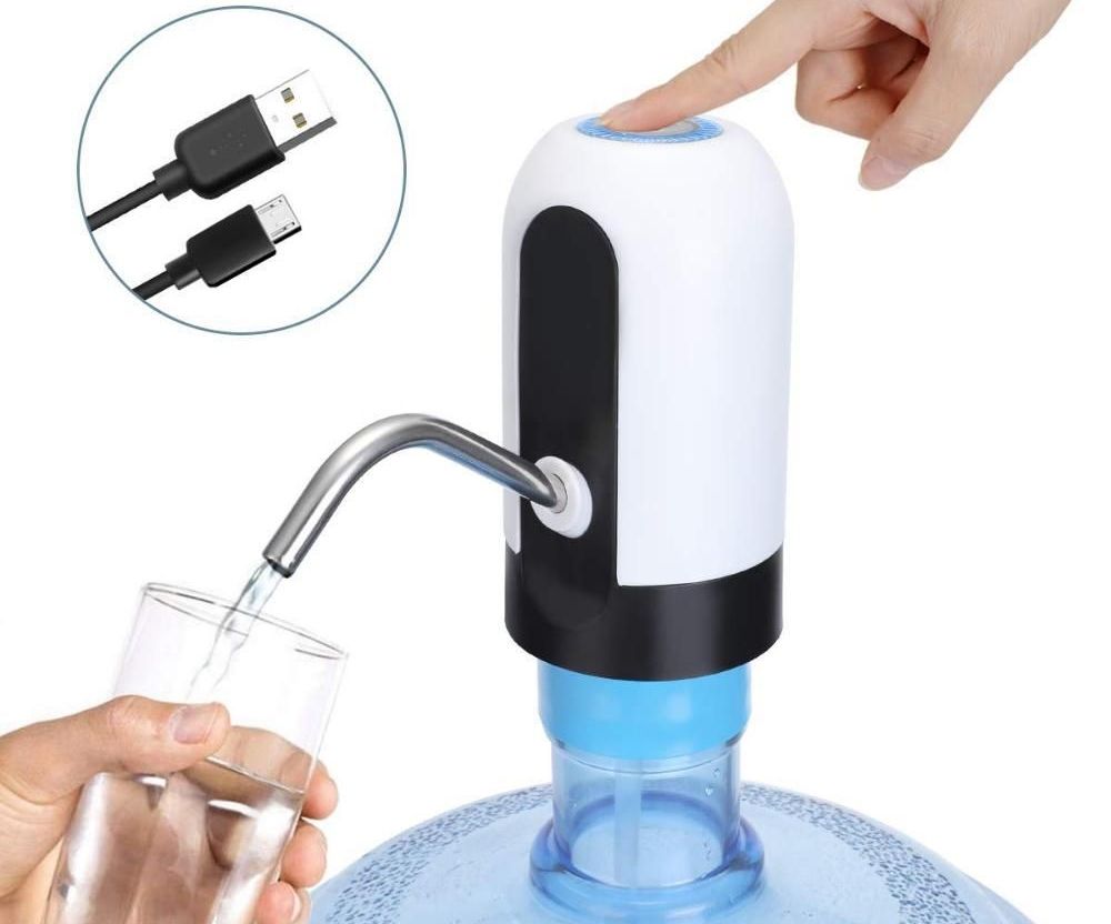 DISPENSADOR DE AGUA AUTOMÁTICO