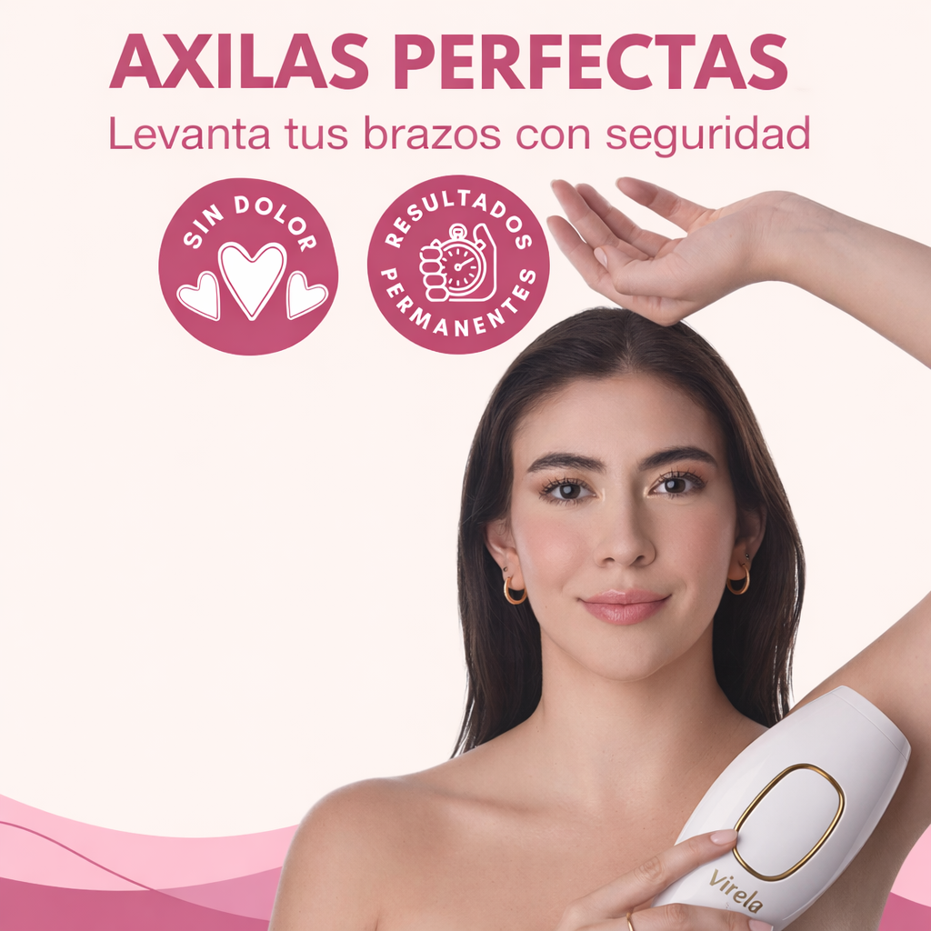 DEPILADORA LÁSER IPL PERMANENTE + REGALO EXCLUSIVO