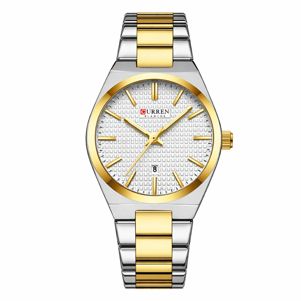 ELEGANTE RELOJ CURREN 8439L