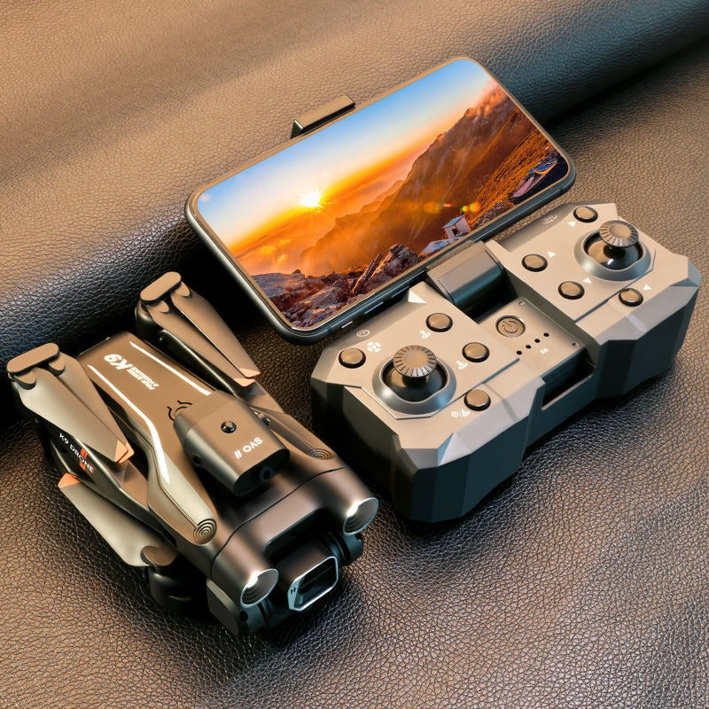 DRON CON DOBLE CÁMARA