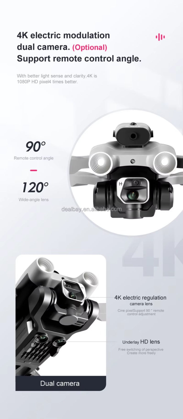 DRON CON DOBLE CÁMARA