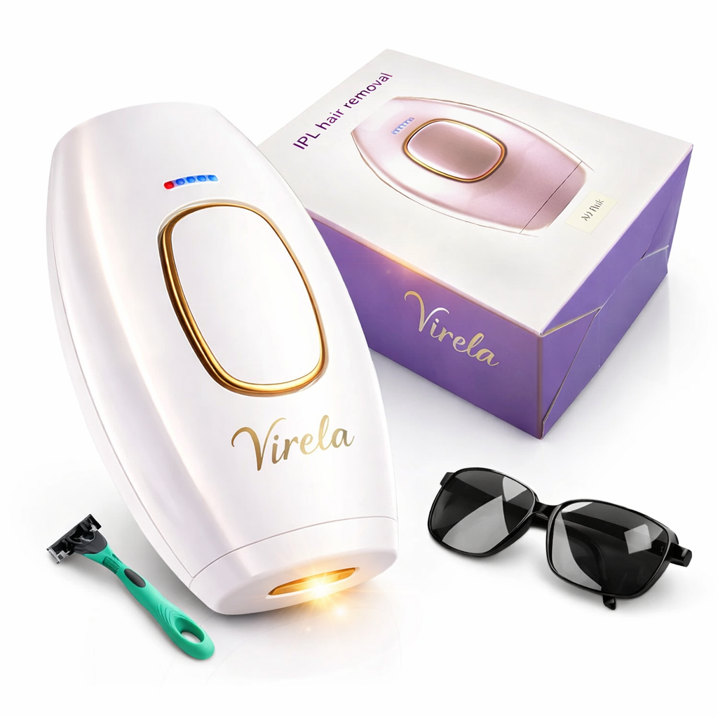 DEPILADORA LÁSER IPL PERMANENTE + REGALO EXCLUSIVO