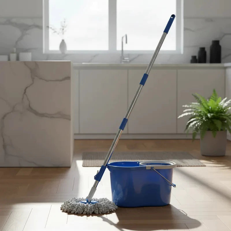 TRAPERO GIRATORIO 360° CON BALDE