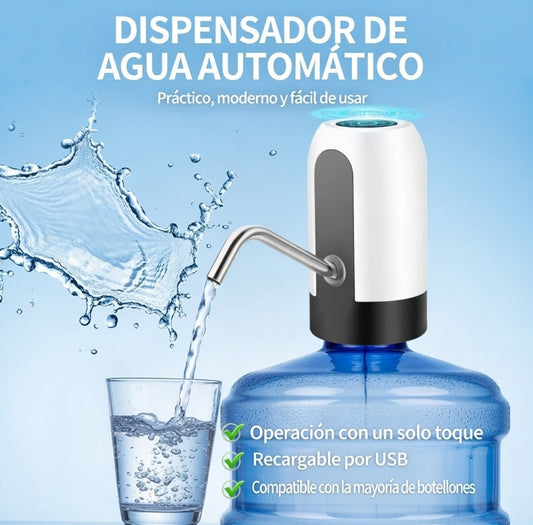 DISPENSADOR DE AGUA AUTOMÁTICO
