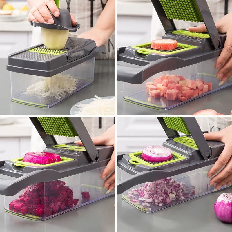 CORTADOR DE VERDURAS 15 EN 1
