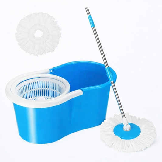 TRAPERO GIRATORIO 360° CON BALDE