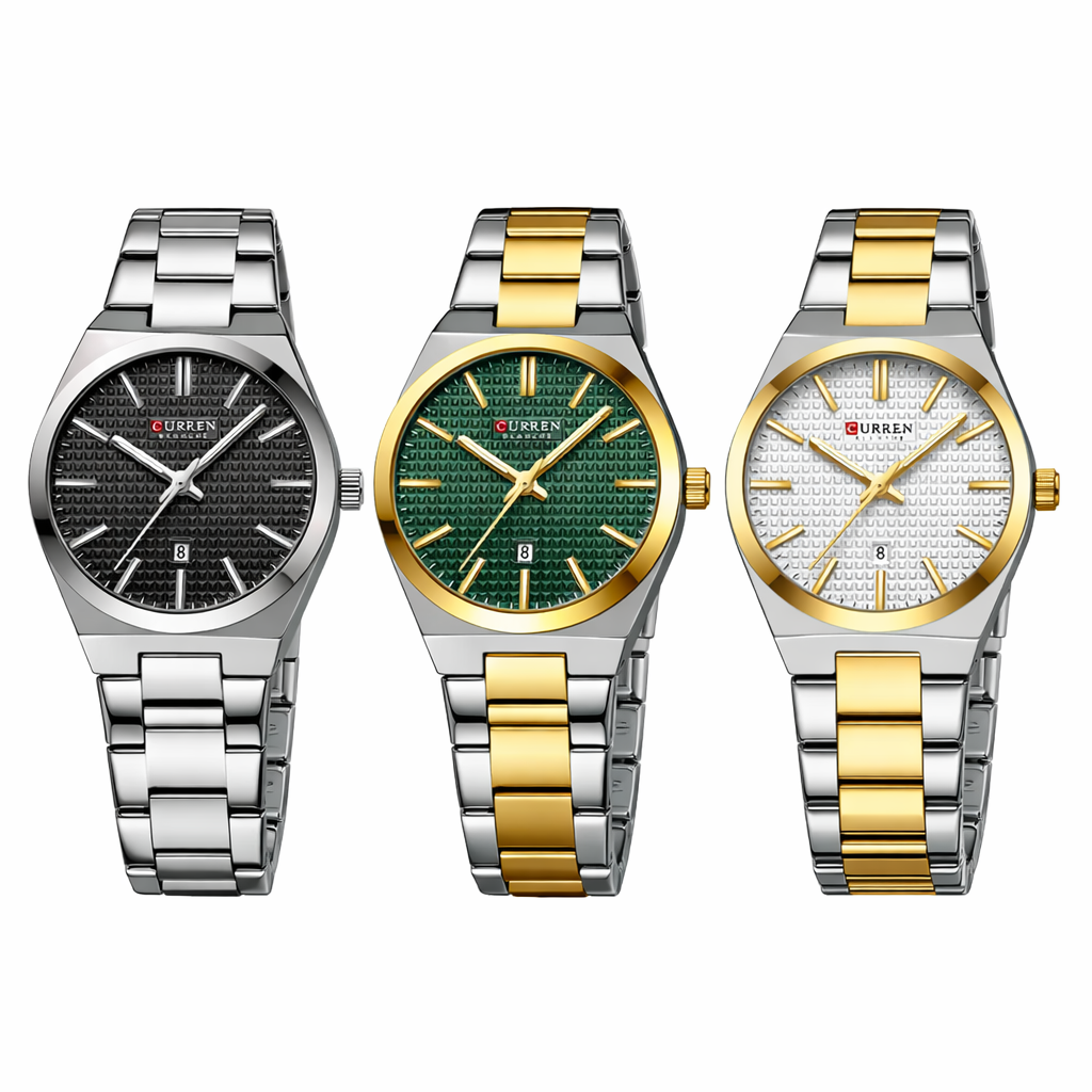 ELEGANTE RELOJ CURREN 8439L