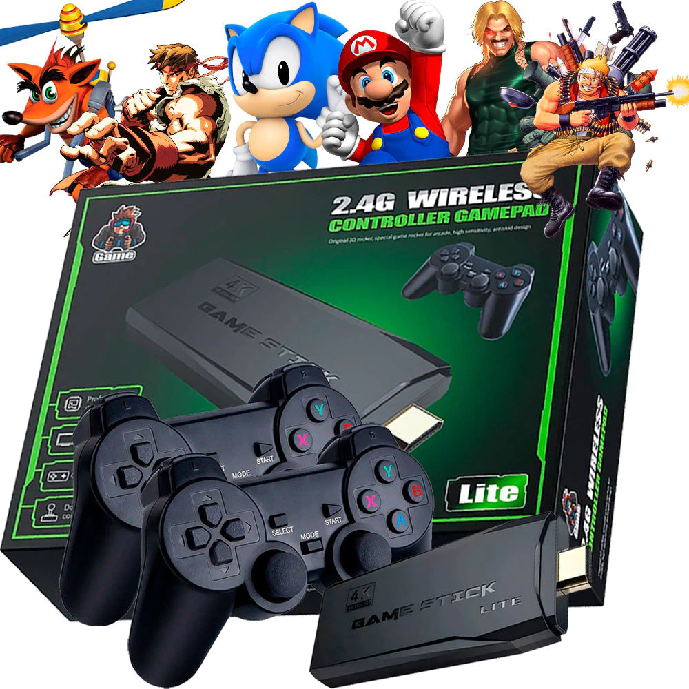 CONSOLA GAME STICK 2 CONTROLES